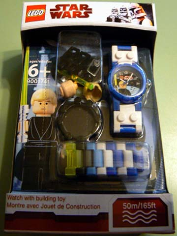 9001741 Luke Skywalker (Clone Wars) Watch Set product image 1, provided for visual reference and product detail review