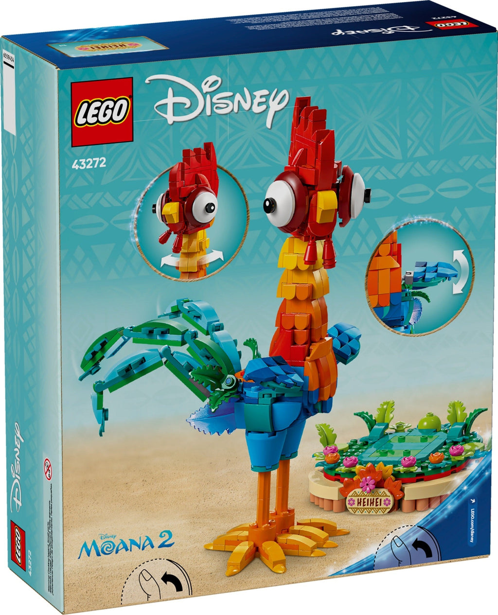 43272 Heihei product image 2, provided for visual reference and product detail review