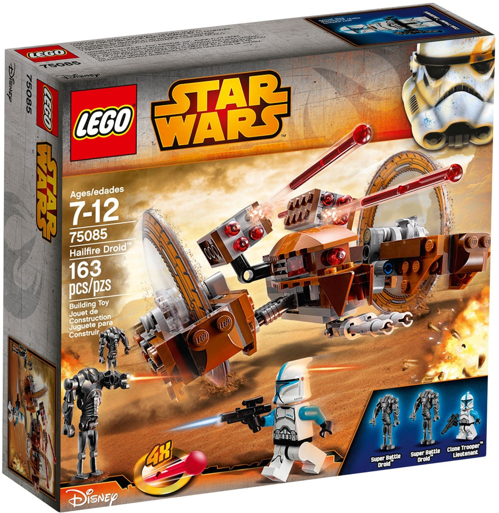 75085 Hailfire Droid product image 1, provided for visual reference and product detail review