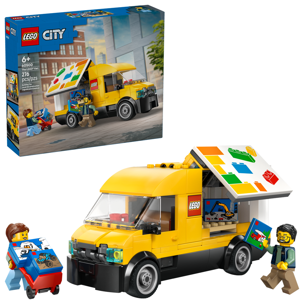 60500 The LEGO® Van product image 1, provided for visual reference and product detail review