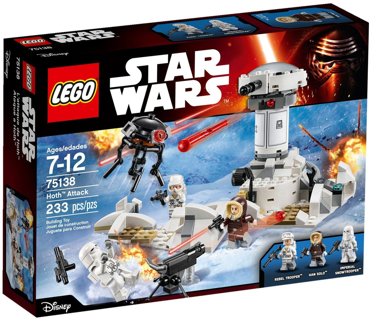 75138 Hoth Attack product image 1, provided for visual reference and product detail review