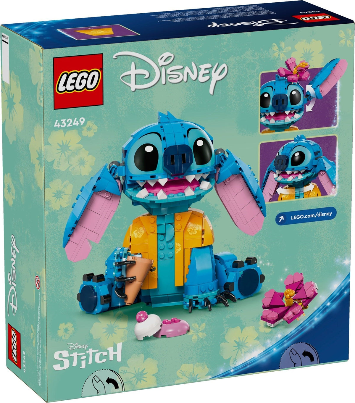 43249 LEGO Stitch product image 2, provided for visual reference and product detail review