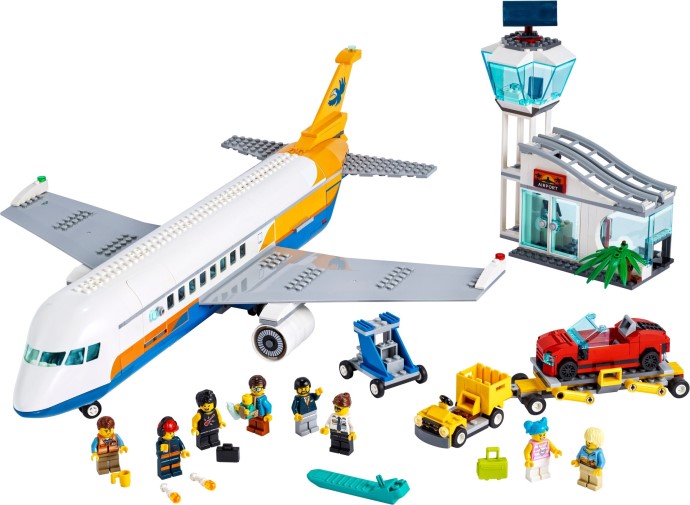 60262 LEGO Passenger Airplane product image 3, provided for visual reference and product detail review