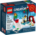 40107 Winter Skating Scene - Limited Edition 2014 Holiday Set (2 of 2) product image 1, provided for visual reference and