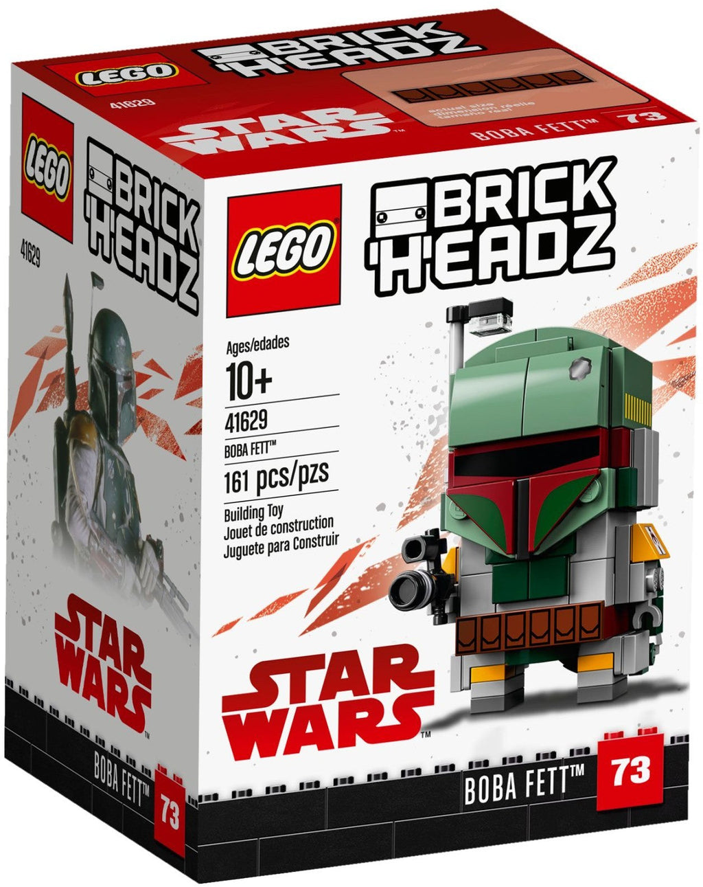 41629 Boba Fett product image 1, provided for visual reference and product detail review