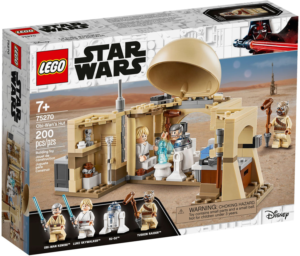 75270 Obi-Wan's Hut product image 1, provided for visual reference and product detail review