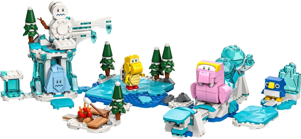 71417 LEGO Fliprus Snow Adventure Expansion Set product image 3, provided for visual reference and product detail review
