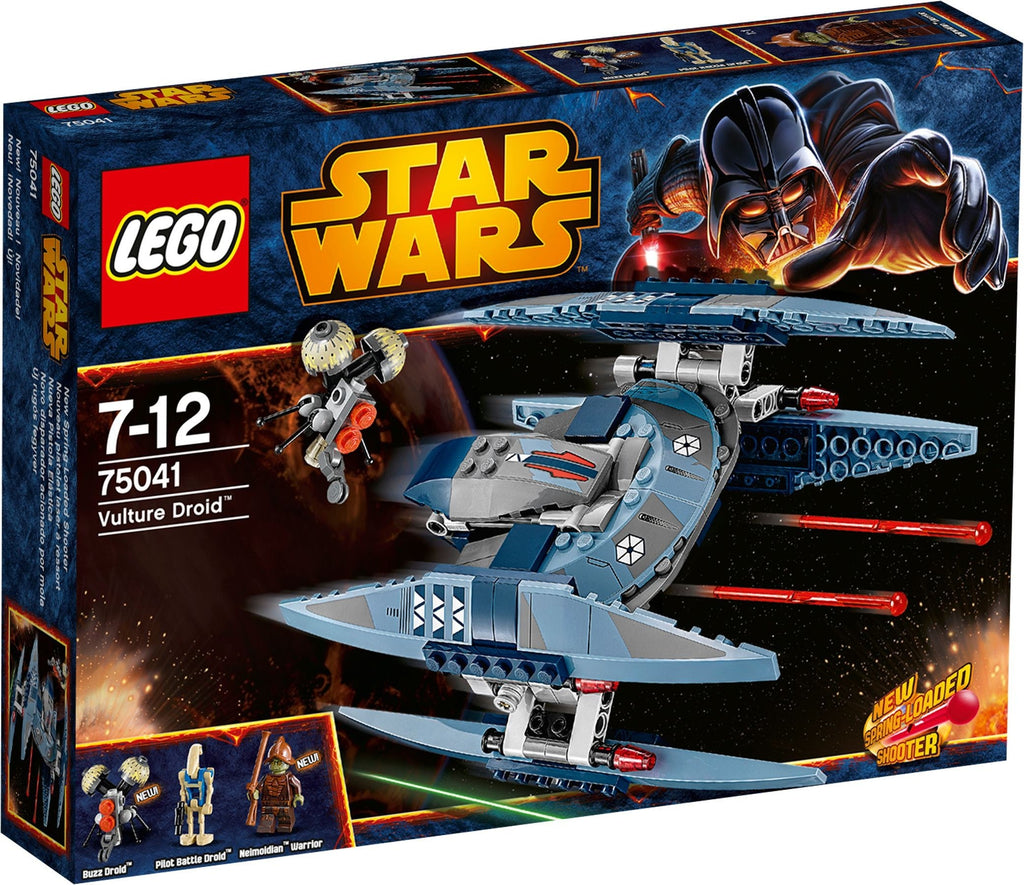 75041 Vulture Droid product image 1, provided for visual reference and product detail review