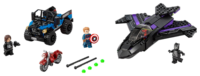 76047 Black Panther Pursuit product image 2, provided for visual reference and product detail review