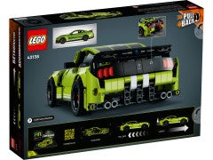 42138 LEGO Ford Mustang Shelby GT500 product image 2, provided for visual reference and product detail review