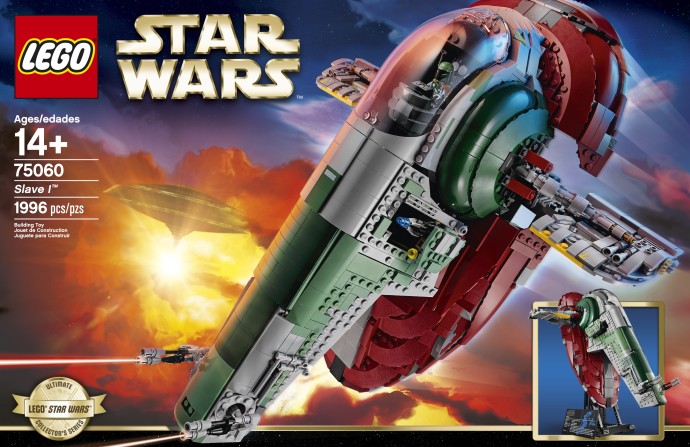 75060 Slave I PRE-OWNED CERTIFIED product image 1, provided for visual reference and product detail review