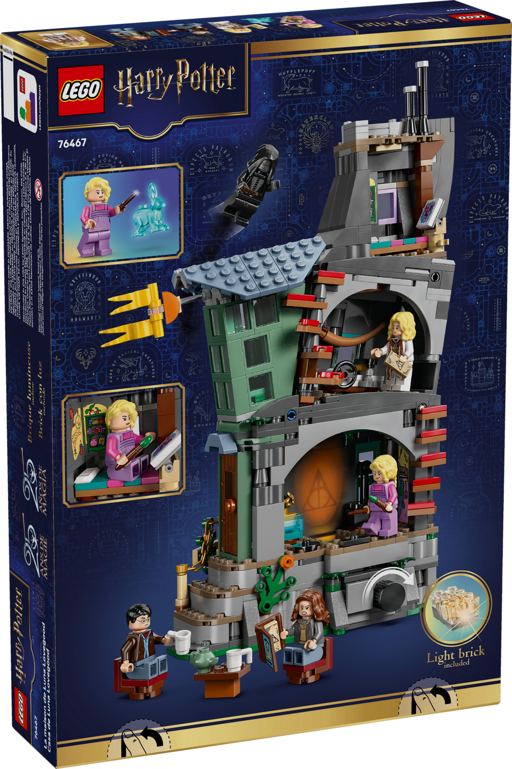 76467 Luna Lovegood's House product image 2, provided for visual reference and product detail review