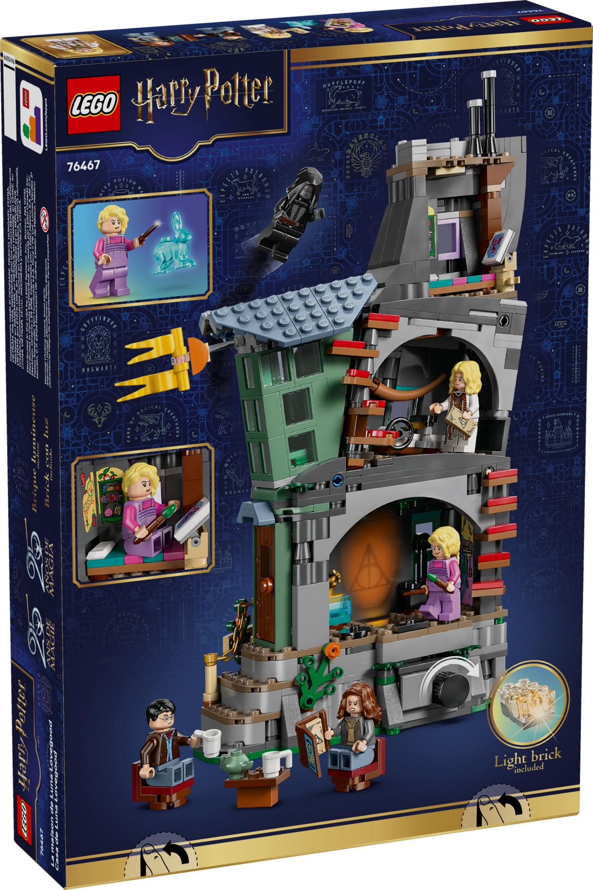 76467 Luna Lovegood's House product image 2, provided for visual reference and product detail review