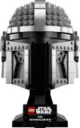 75328 Mandalorian Helmet PRE-OWNED CERFITED product image 1, provided for visual reference and product detail review
