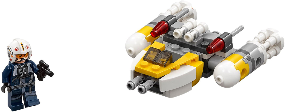 75162 Y-wing Microfighter product image 2, provided for visual reference and product detail review