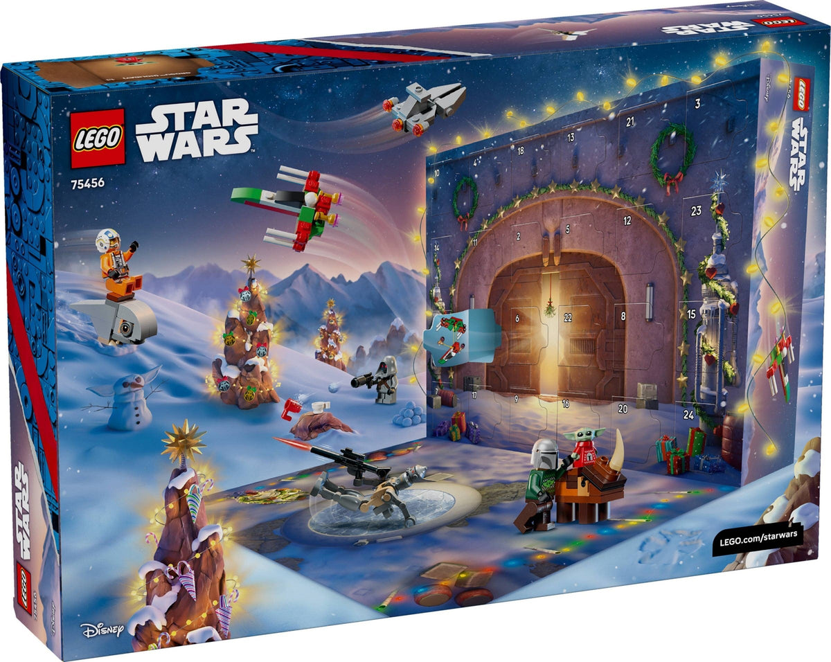 75456 LEGO® Star Wars™ Advent Calendar 2026 product image 2, provided for visual reference and product detail review