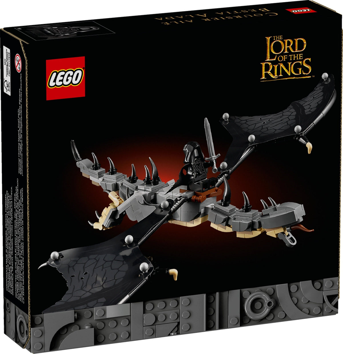 40693 The Lord of the Rings: Fell Beast product image 2, provided for visual reference and product detail review