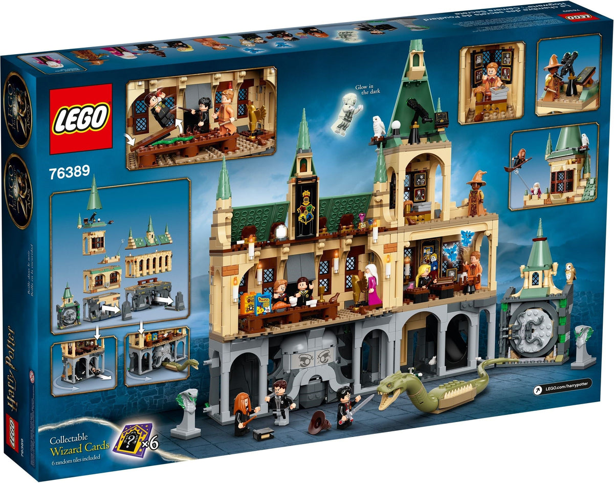 76389 LEGO Hogwarts Chamber of Secrets product image 2, provided for visual reference and product detail review