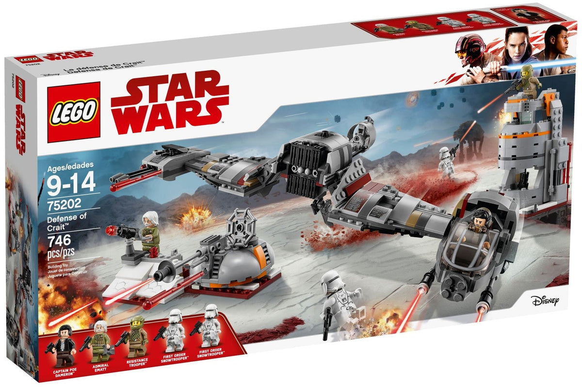 75202 Defense of Crait PRE-OWNED CERTIFIED product image 1, provided for visual reference and product detail review