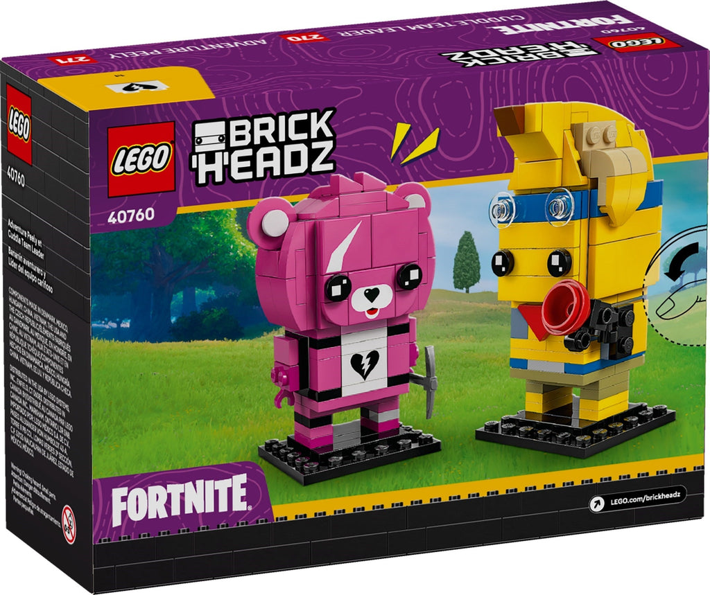 40760 Adventure Peely & Cuddle Team Leader product image 2, provided for visual reference and product detail review