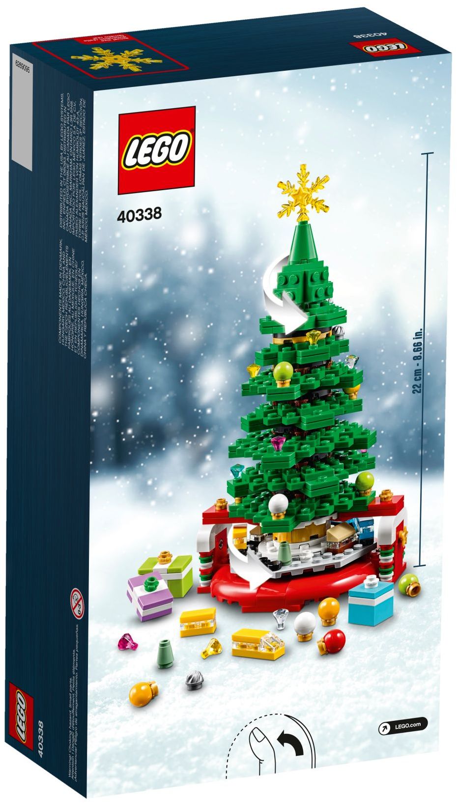 40338 Christmas Tree product image 2, provided for visual reference and product detail review