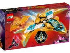 71770 LEGO Zane's Golden Dragon Jet product image 2, provided for visual reference and product detail review