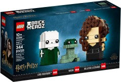 40496 LEGO Voldemort, Nagini, & Bellatrix BrickHea product image 1, provided for visual reference and product detail review