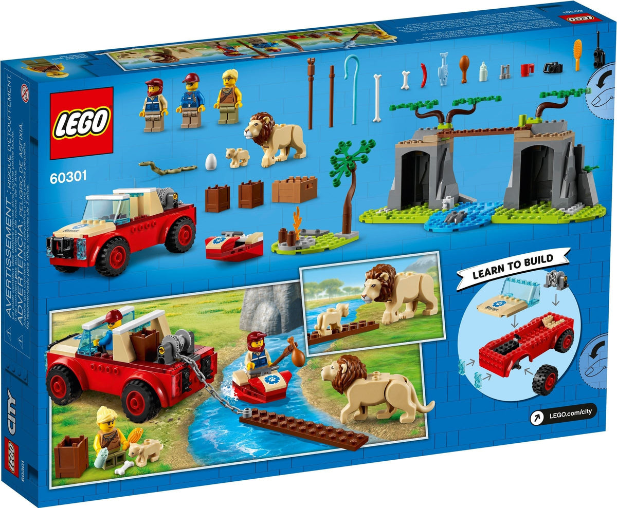 60301 LEGO Wildlife Rescue Off-Roader product image 2, provided for visual reference and product detail review