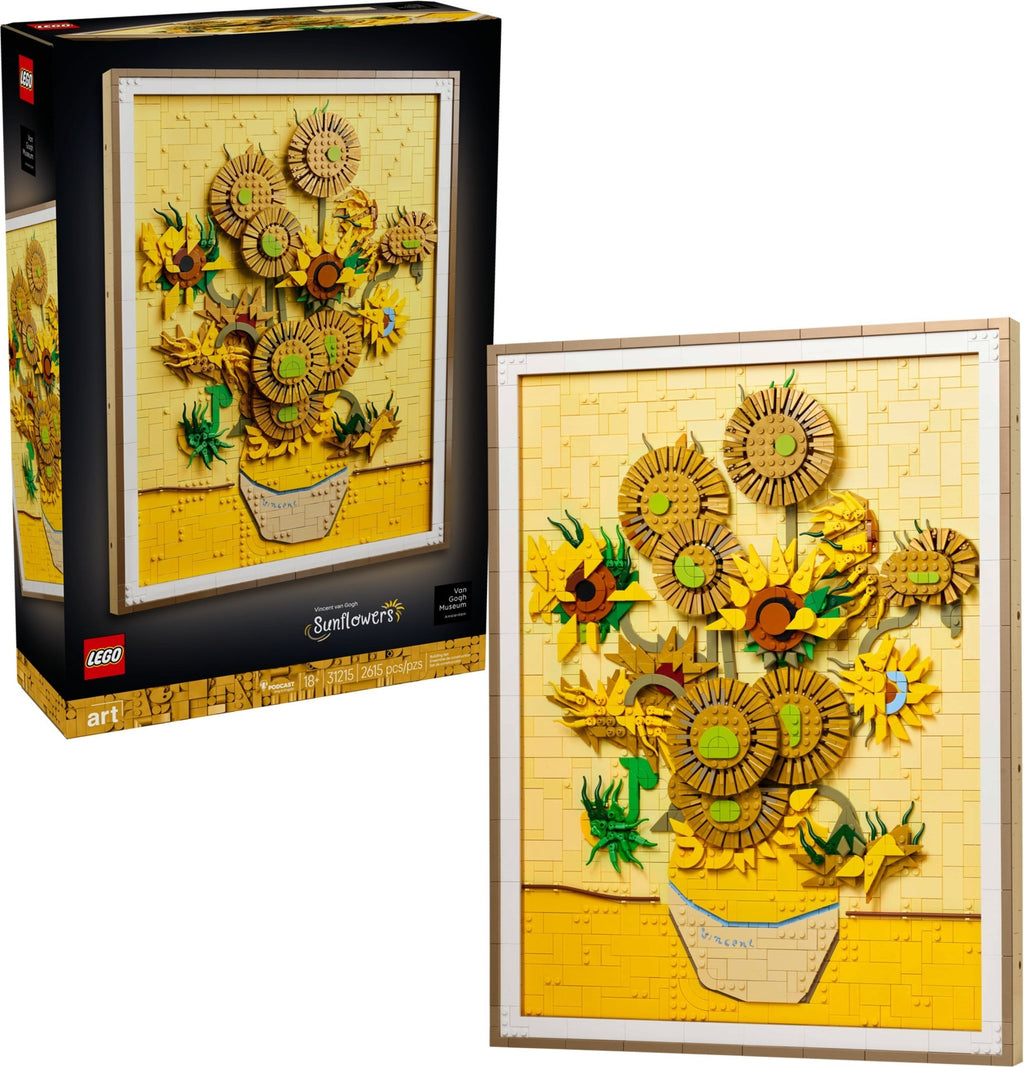 31215 Vincent van Gogh – Sunflowers product image 1, provided for visual reference and product detail review
