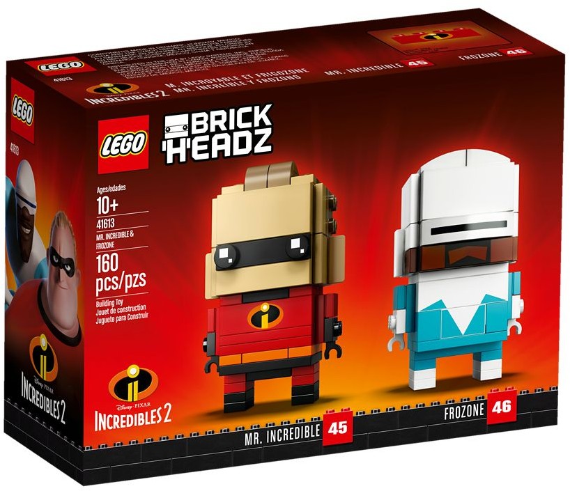 41613 Mr. Incredible & Frozone PRE-OWNED CERTIFIED product image 1, provided for visual reference and product detail review