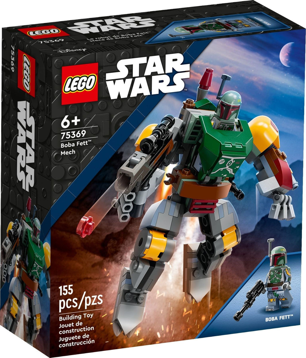 75369 LEGO Boba Fett Mech product image 1, provided for visual reference and product detail review