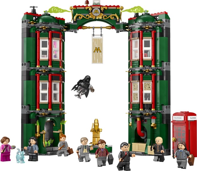 76403 The Ministry of Magic OPEN BOX NEW product image 3, provided for visual reference and product detail review