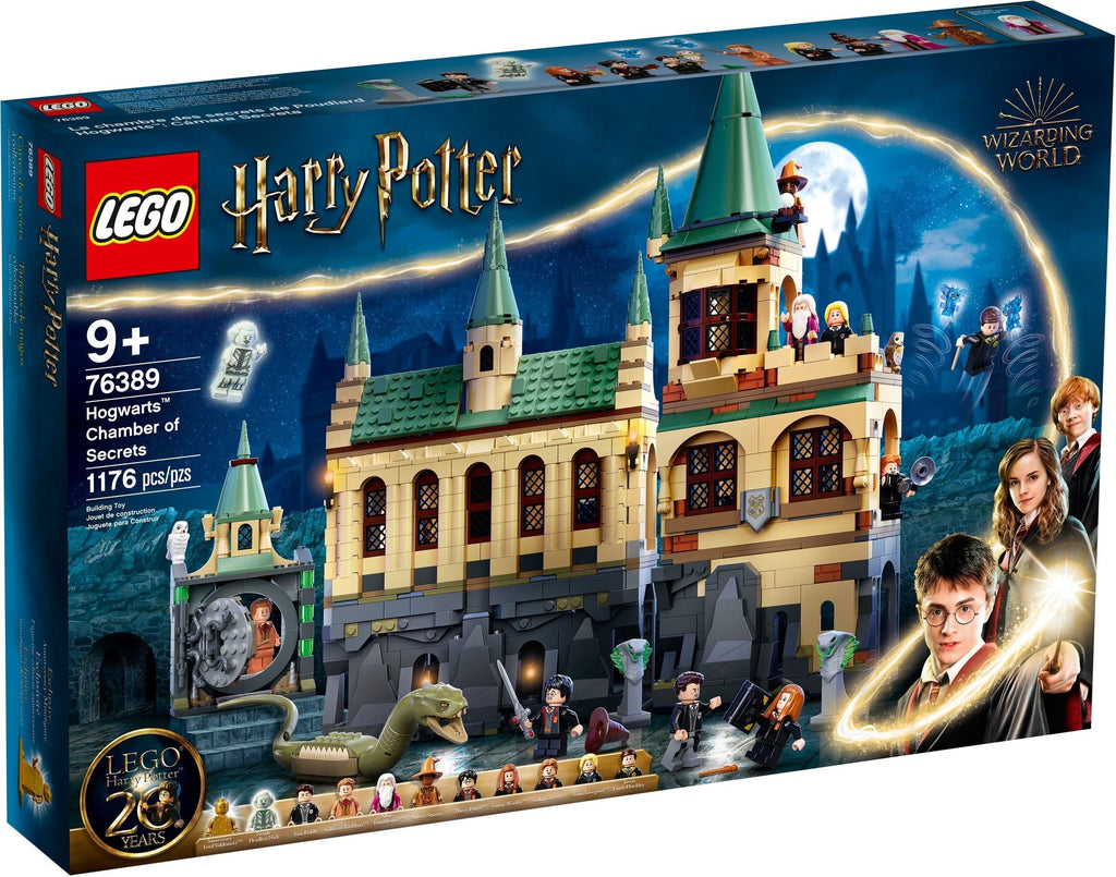 76389 LEGO Hogwarts Chamber of Secrets product image 1, provided for visual reference and product detail review
