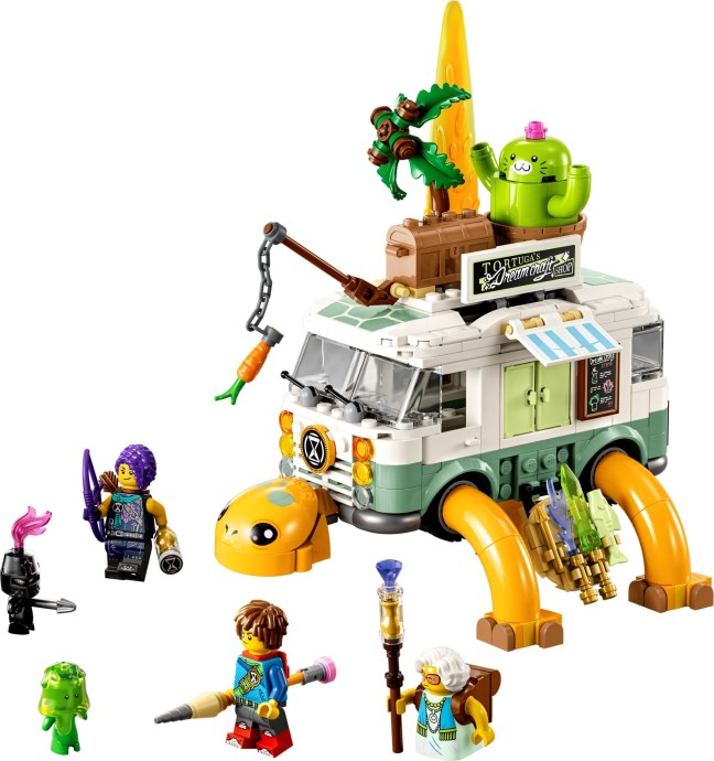 71456 LEGO Mrs. Castillo's Turtle Van product image 3, provided for visual reference and product detail review