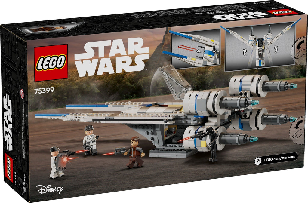 75399 Rebel U-wing Starfighter product image 2, provided for visual reference and product detail review