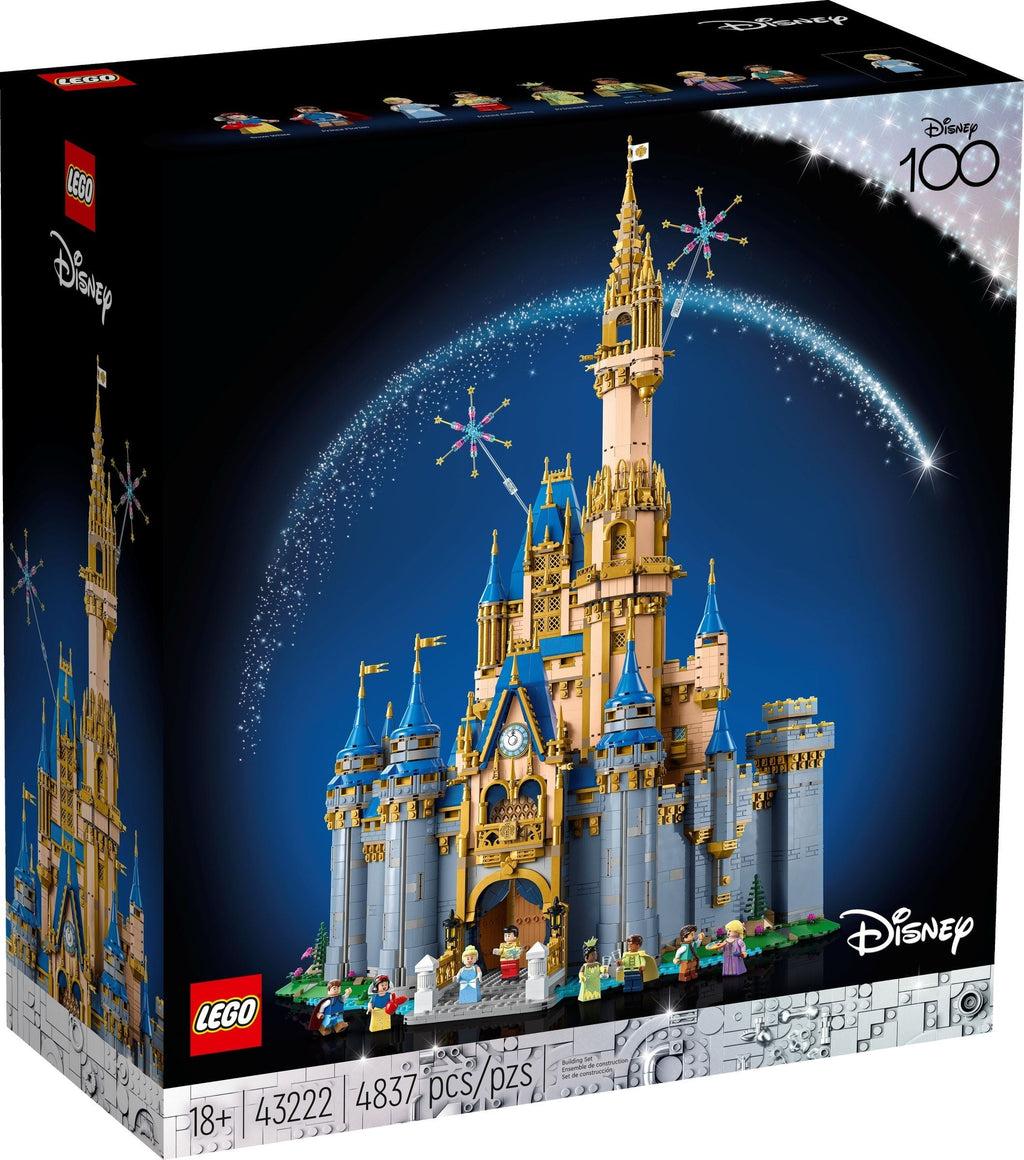 43222 Disney Castle product image 1, provided for visual reference and product detail review