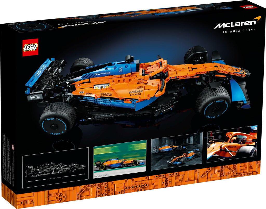 42141 LEGO McLaren Formula 1 Race Car product image 2, provided for visual reference and product detail review
