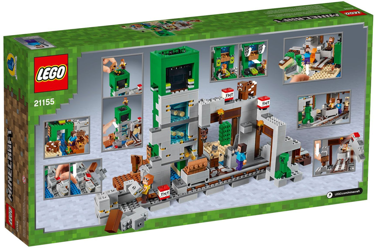 21155 The Creeper Mine PRE-OWNED CERTIFIED product image 2, provided for visual reference and product detail review