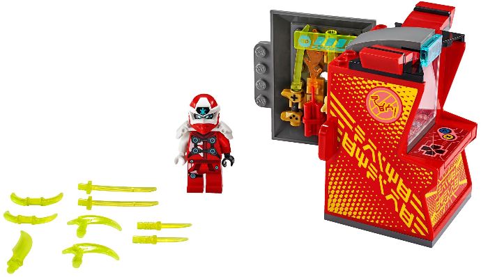 71714 LEGO Kai Avatar - Arcade Pod product image 3, provided for visual reference and product detail review