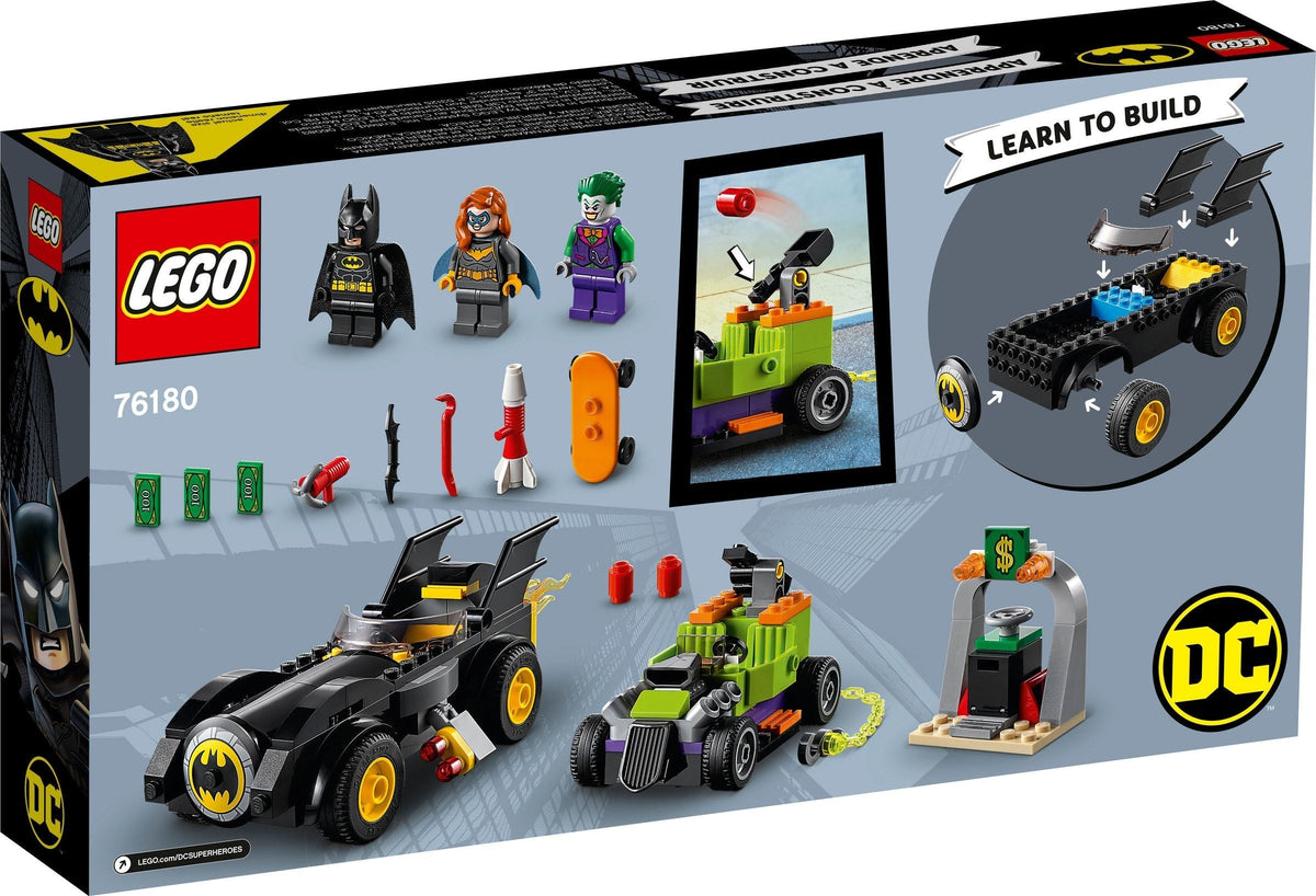 76180 LEGO Batman vs. The Joker: Batmobile Chase product image 2, provided for visual reference and product detail review
