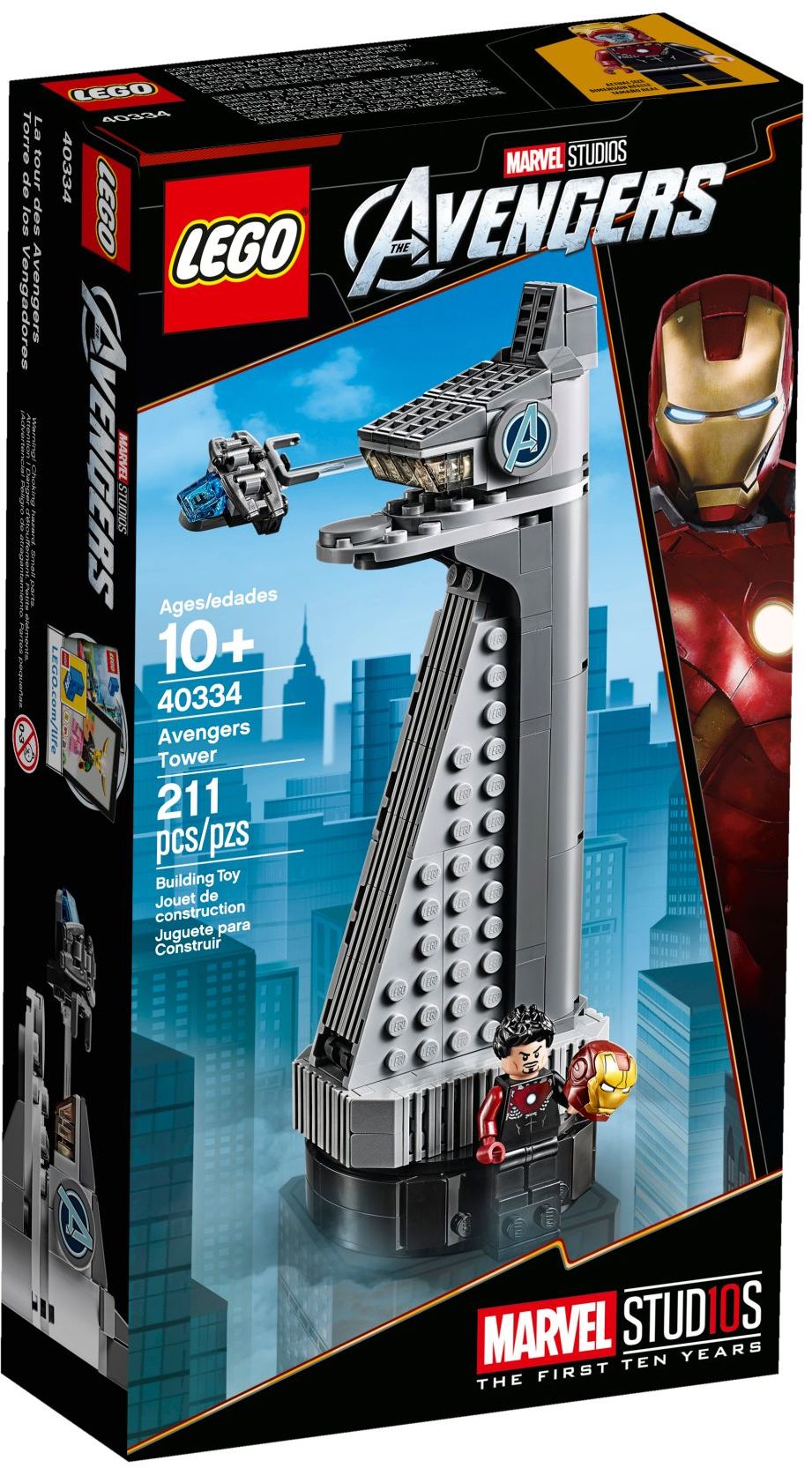 40334 Avengers Tower product image 1, provided for visual reference and product detail review