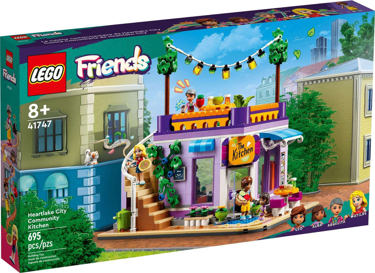 41747 LEGO Heartlake City Community Kitchen product image 1, provided for visual reference and product detail review
