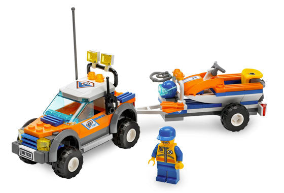 7737 Coast Guard 4WD & Jet Scooter OPEN BOX NEW product image 2, provided for visual reference and product detail review