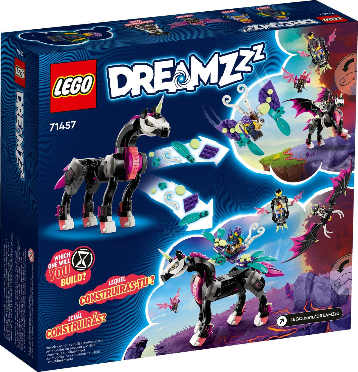 71457 LEGO Pegasus Flying Horse product image 2, provided for visual reference and product detail review
