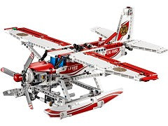 42040 Fire Plane PRE-OWNER CERTIFIED product image 2, provided for visual reference and product detail review
