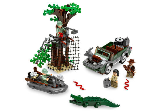 7625 LEGO River Chase product image 2, provided for visual reference and product detail review