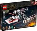 75249 LEGO Resistance Y-Wing Starfighter product image 1, provided for visual reference and product detail review