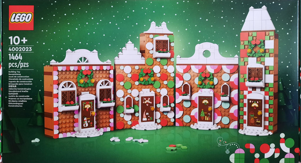 4002023 2023 Employee Exclusive: Gingerbread House product image 1, provided for visual reference and product detail review