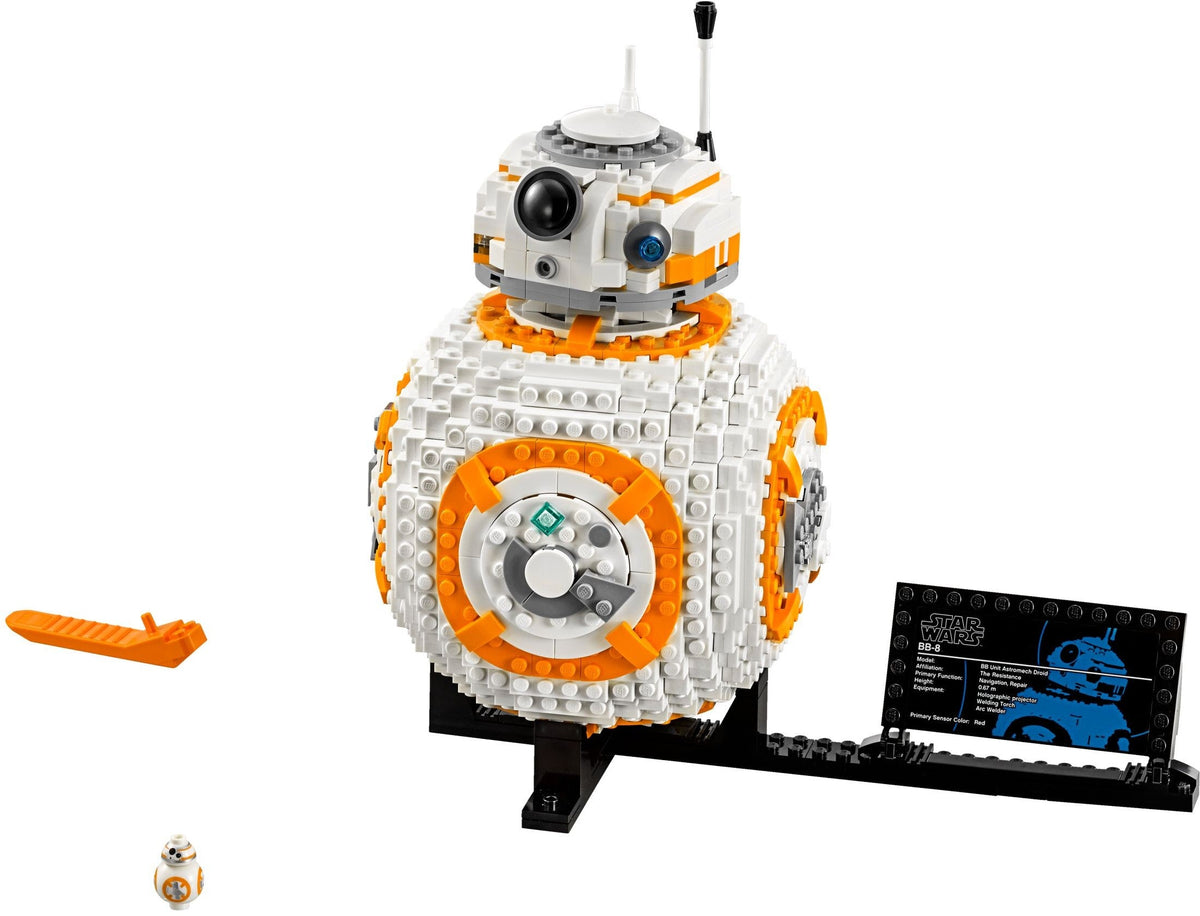 75187 Bb-8 Pre-Owned Certified product image 3, provided for visual reference and product detail review