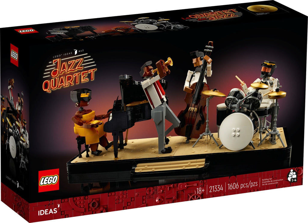 21334 Jazz Quartet product image 1, provided for visual reference and product detail review